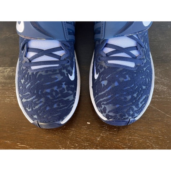 Nike KD 14 TB Promo Midnight Navy Basketball Shoes Men's Size 10.5 DM5040-402 - Picture 7 of 11